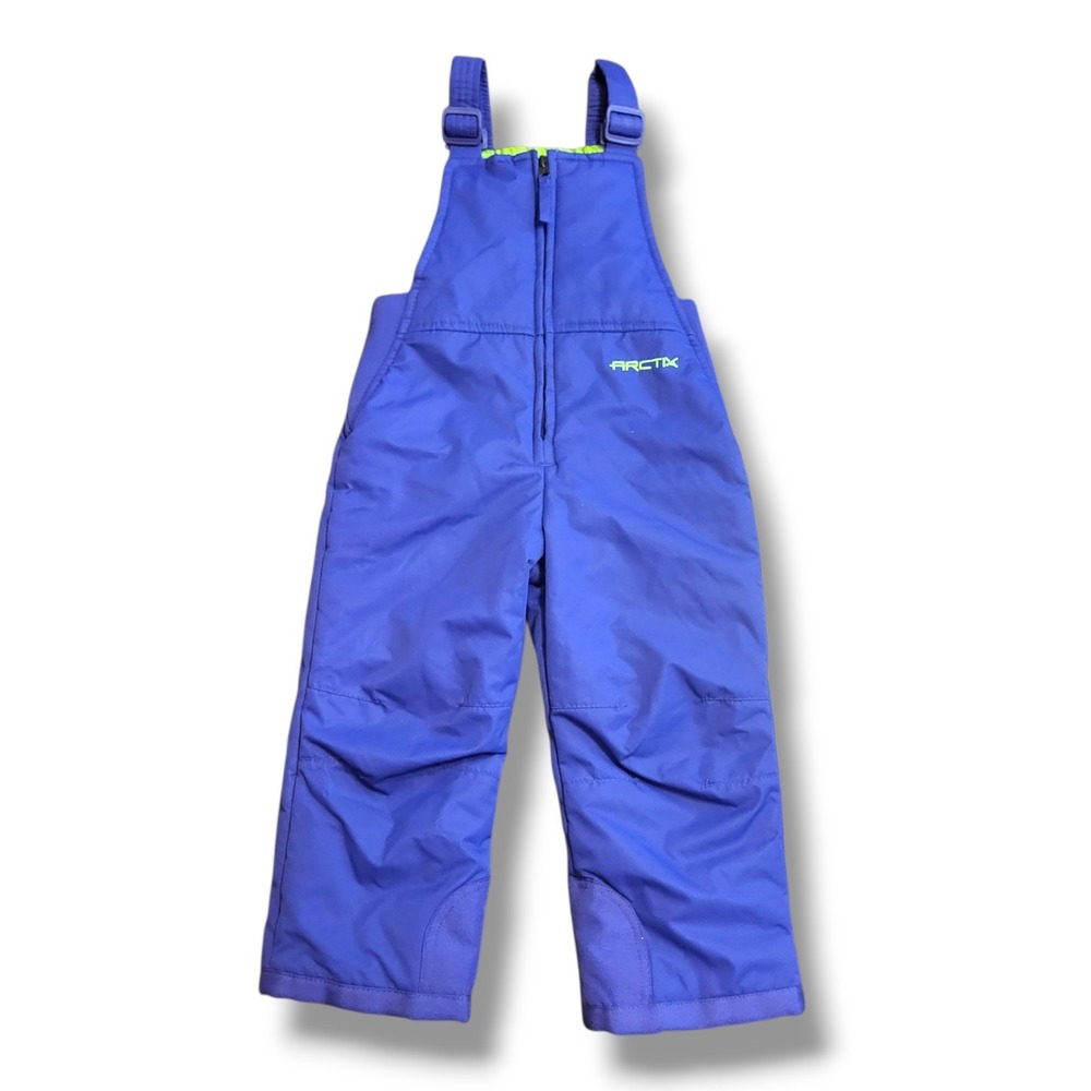 Arctix Bib Purple Overall Snow Pants Toddler Kids Size 3T